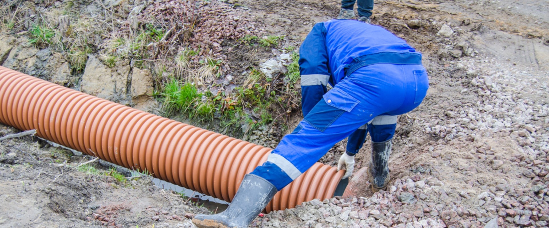 Sewage Damage Cleanup After Pier And Beam Foundation Repair A