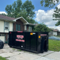 Streamline Foundation Repairs with 20-Yard Dumpster Rentals