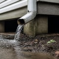 How Gutter Problems Can Affect Soil Conditions Around a Pier and Beam Foundation