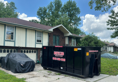 Streamline Foundation Repairs with 20-Yard Dumpster Rentals