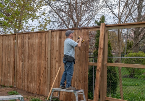 Enhance Your Property with Fencing After Foundation Repair