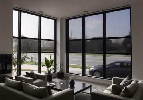 Enhance Comfort with Commercial Window Tinting in Perth